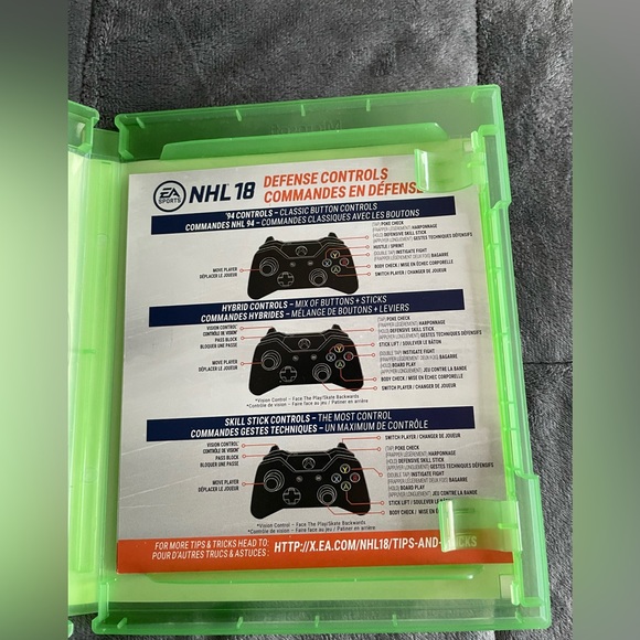 NHL 18 XBOX ONE Game - Picture 5 of 5